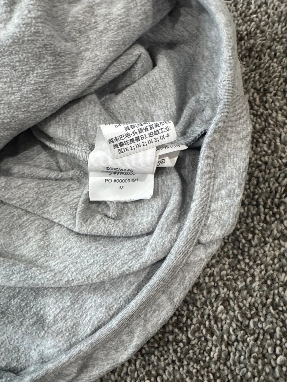 Vuori snap mock neck